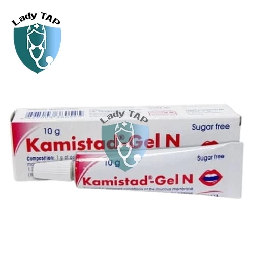 Kamistad-Gel N 10g Stada - Giúp loại bỏ các chứng viêm ở miệng